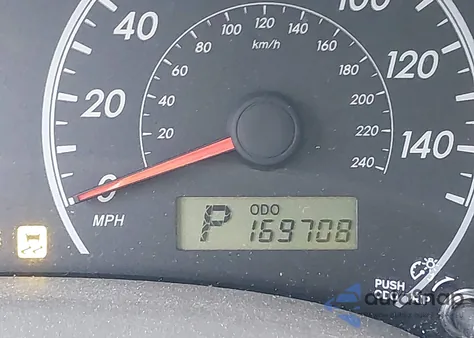 2009 Toyota Corolla Le из США, поврежденный, VIN 1NXBU40E89Z031675